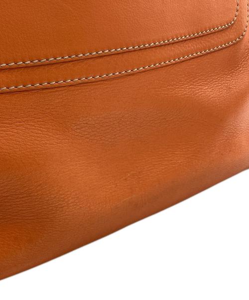 CELINE（セリーヌ）CELINE (セリーヌ) ハンドバッグ オレンジの古着・服飾アイテム