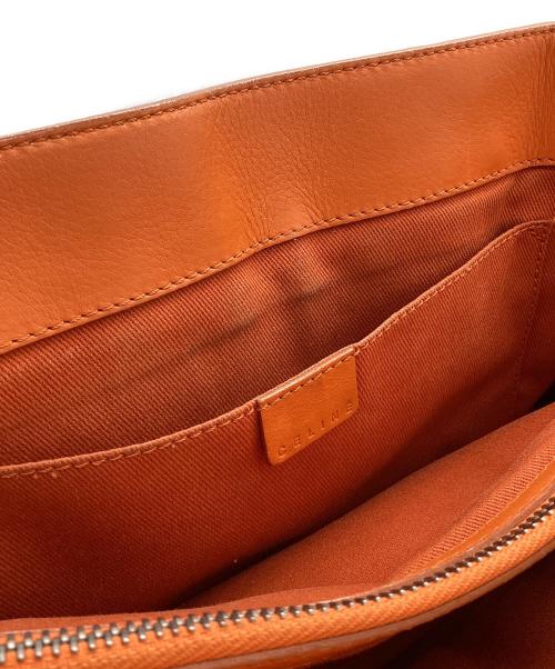 CELINE（セリーヌ）CELINE (セリーヌ) ハンドバッグ オレンジの古着・服飾アイテム