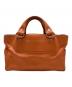 CELINE (セリーヌ) ハンドバッグ オレンジ：15000円