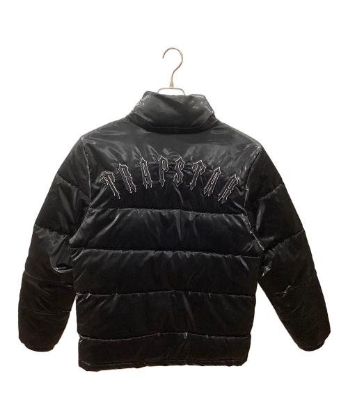 TRAPSTAR（トラップスター）TRAPSTAR (トラップスター) ダウンジャケット ブラック サイズ:表記無しの古着・服飾アイテム