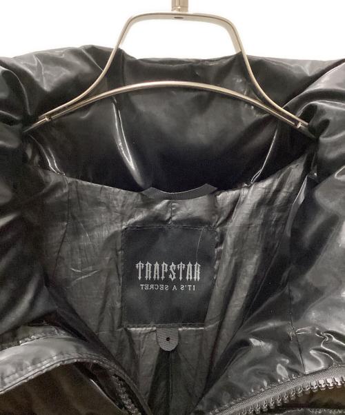 TRAPSTAR（トラップスター）TRAPSTAR (トラップスター) ダウンジャケット ブラック サイズ:表記無しの古着・服飾アイテム