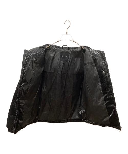 TRAPSTAR（トラップスター）TRAPSTAR (トラップスター) ダウンジャケット ブラック サイズ:表記無しの古着・服飾アイテム