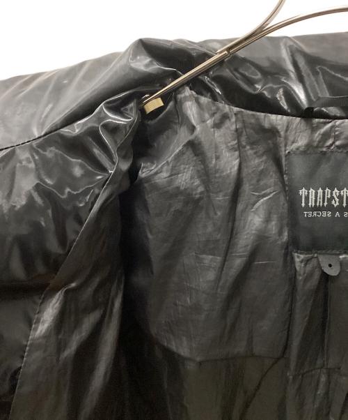 TRAPSTAR（トラップスター）TRAPSTAR (トラップスター) ダウンジャケット ブラック サイズ:表記無しの古着・服飾アイテム