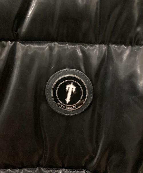 TRAPSTAR（トラップスター）TRAPSTAR (トラップスター) ダウンジャケット ブラック サイズ:表記無しの古着・服飾アイテム