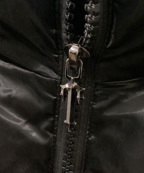 TRAPSTAR（トラップスター）TRAPSTAR (トラップスター) ダウンジャケット ブラック サイズ:表記無しの古着・服飾アイテム