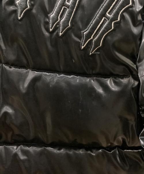 TRAPSTAR（トラップスター）TRAPSTAR (トラップスター) ダウンジャケット ブラック サイズ:表記無しの古着・服飾アイテム