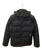 AKMエーケーエム）の古着「スタンドネックレイヤード」｜ブラック