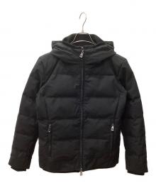 AKM（エーケーエム）の古着「スタンドネックレイヤード」｜ブラック