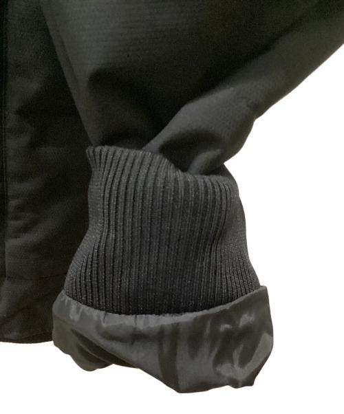 AKM（エーケーエム）AKM (エーケーエム) スタンドネックレイヤード ブラック サイズ:Sの古着・服飾アイテム