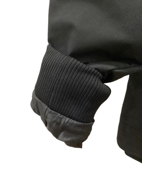 AKM（エーケーエム）AKM (エーケーエム) スタンドネックレイヤード ブラック サイズ:Sの古着・服飾アイテム