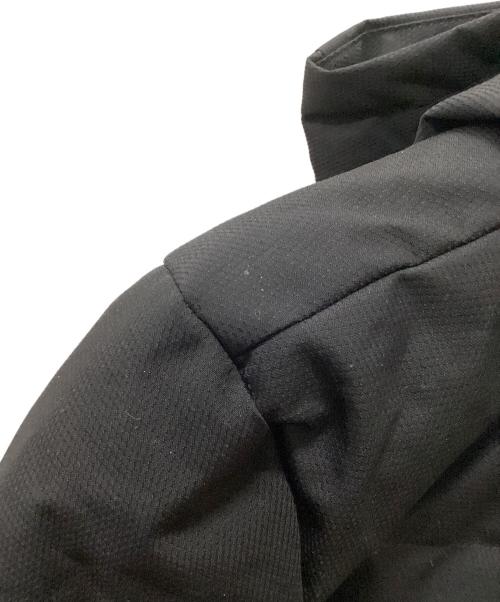 AKM（エーケーエム）AKM (エーケーエム) スタンドネックレイヤード ブラック サイズ:Sの古着・服飾アイテム