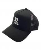 New Era×Ron Hermanニューエラ×ロンハーマン）の古着「メッシュキャップ」｜ブラック
