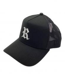 New Era×Ron Herman（ニューエラ×ロンハーマン）の古着「メッシュキャップ」｜ブラック