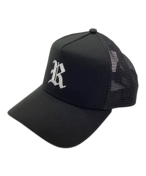 New Era（ニューエラ）New Era (ニューエラ) Ron Herman (ロンハーマン) メッシュキャップ ブラックの古着・服飾アイテム