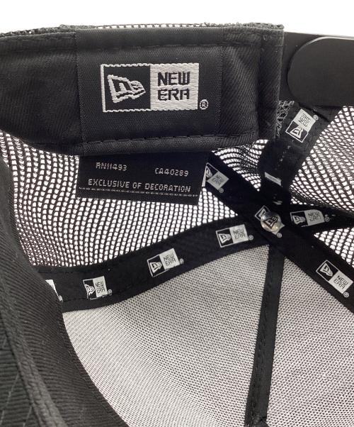 New Era（ニューエラ）New Era (ニューエラ) Ron Herman (ロンハーマン) メッシュキャップ ブラックの古着・服飾アイテム