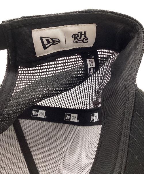 New Era（ニューエラ）New Era (ニューエラ) Ron Herman (ロンハーマン) メッシュキャップ ブラックの古着・服飾アイテム