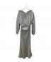HER LIP TO（ハーリップトゥ）の古着「ワンピース」｜グレー