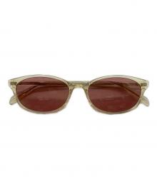 KANEKO OPTICAL(金子眼鏡)×UNITED ARROWS（金子眼鏡×ユナイテッドアローズ）の古着「サングラス」｜イエロー