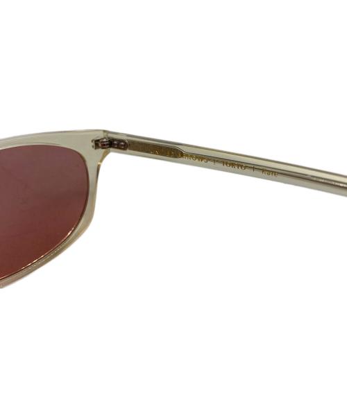 KANEKO OPTICAL(金子眼鏡)（金子眼鏡）KANEKO OPTICAL(金子眼鏡) (金子眼鏡) UNITED ARROWS (ユナイテッドアローズ) サングラス イエローの古着・服飾アイテム