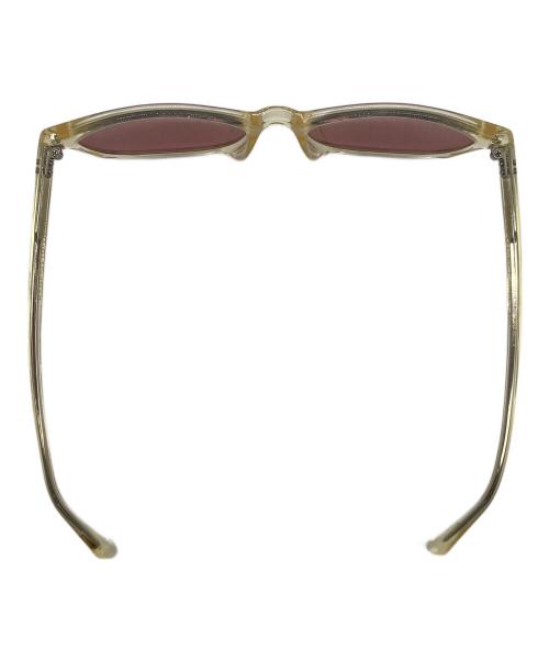 KANEKO OPTICAL(金子眼鏡)（金子眼鏡）KANEKO OPTICAL(金子眼鏡) (金子眼鏡) UNITED ARROWS (ユナイテッドアローズ) サングラス イエローの古着・服飾アイテム