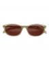 KANEKO OPTICAL(金子眼鏡)（金子眼鏡）の古着「サングラス」｜イエロー