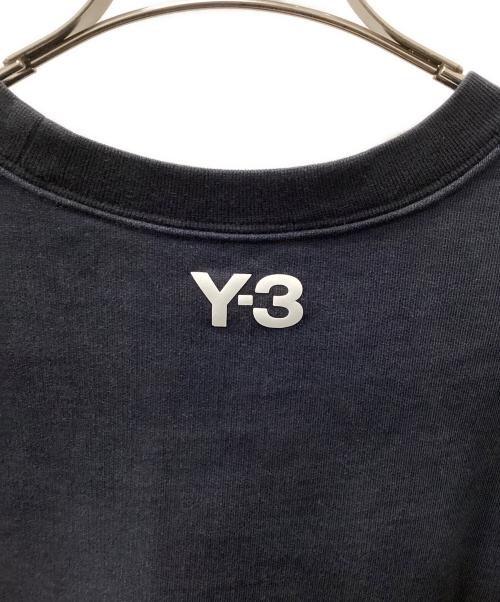 Y-3（ワイスリー）Y-3 (ワイスリー) U SWM MULTI CUT GRAPHIC CREW SWEATSHIRT ブラック サイズ:Lの古着・服飾アイテム