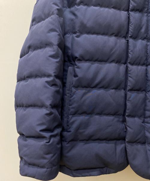 LACOSTE（ラコステ）LACOSTE (ラコステ) ダウンジャケット ネイビー サイズ:Lの古着・服飾アイテム