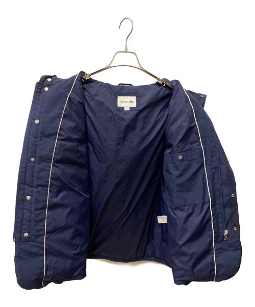 LACOSTE（ラコステ）LACOSTE (ラコステ) ダウンジャケット ネイビー サイズ:Lの古着・服飾アイテム