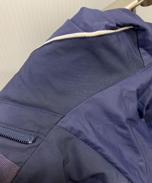 LACOSTE（ラコステ）LACOSTE (ラコステ) ダウンジャケット ネイビー サイズ:Lの古着・服飾アイテム