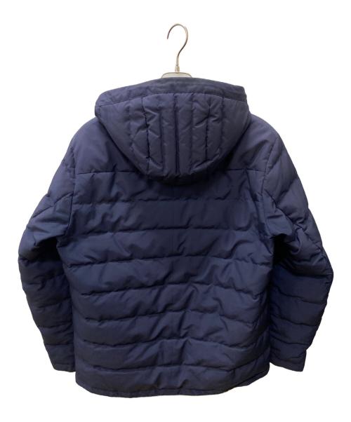 LACOSTE（ラコステ）LACOSTE (ラコステ) ダウンジャケット ネイビー サイズ:Lの古着・服飾アイテム