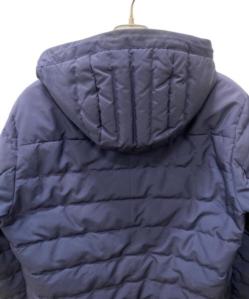 LACOSTE（ラコステ）LACOSTE (ラコステ) ダウンジャケット ネイビー サイズ:Lの古着・服飾アイテム