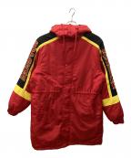 SUPREMEシュプリーム）の古着「Sleeve Logo Sideline Parka」｜レッド