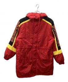 SUPREME（シュプリーム）の古着「Sleeve Logo Sideline Parka」｜レッド