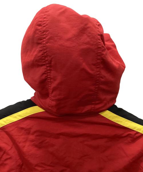 SUPREME（シュプリーム）SUPREME (シュプリーム) Sleeve Logo Sideline Parka レッド サイズ:Mの古着・服飾アイテム