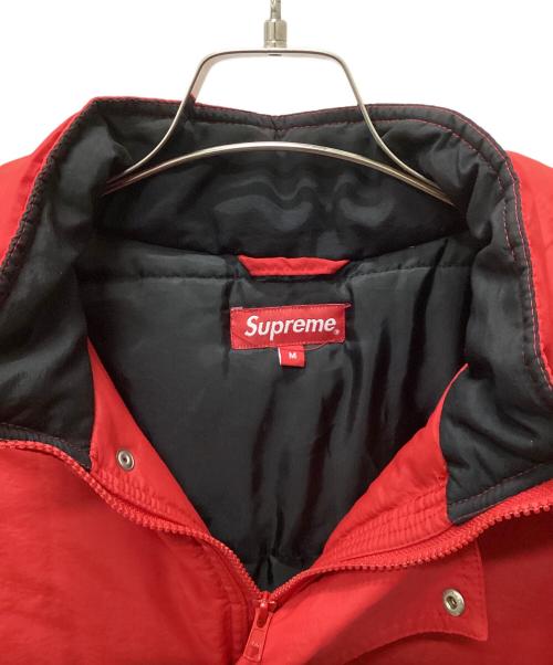 SUPREME（シュプリーム）SUPREME (シュプリーム) Sleeve Logo Sideline Parka レッド サイズ:Mの古着・服飾アイテム