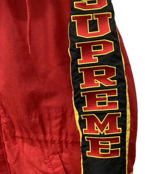 SUPREME（シュプリーム）SUPREME (シュプリーム) Sleeve Logo Sideline Parka レッド サイズ:Mの古着・服飾アイテム