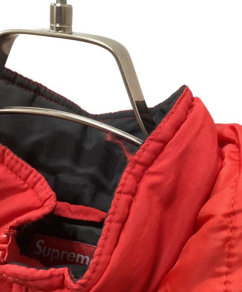 SUPREME（シュプリーム）SUPREME (シュプリーム) Sleeve Logo Sideline Parka レッド サイズ:Mの古着・服飾アイテム