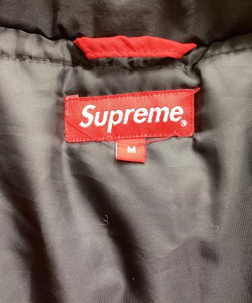 SUPREME（シュプリーム）SUPREME (シュプリーム) Sleeve Logo Sideline Parka レッド サイズ:Mの古着・服飾アイテム