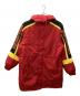 SUPREME（シュプリーム）の古着「Sleeve Logo Sideline Parka」｜レッド