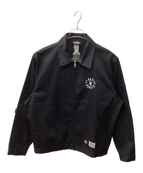 Dickies（ディッキーズ）Dickies (ディッキーズ) StilLas (スタイラス) Dickies StilLas ジャケット ブラック サイズ:MEDIUMの古着・服飾アイテム