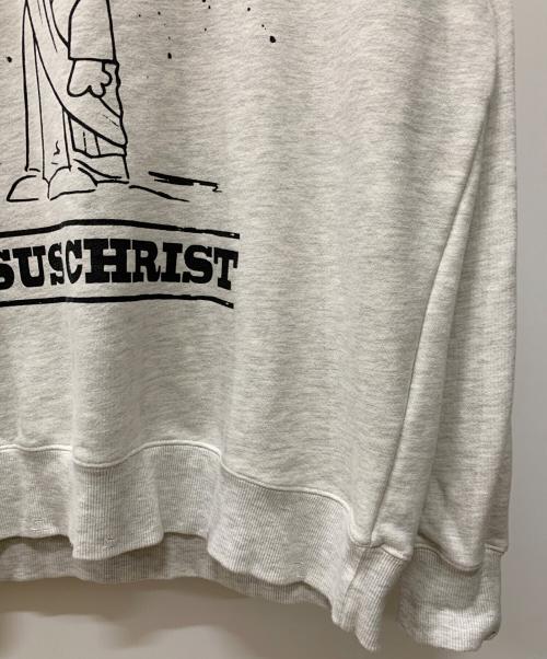 SOMEIT（サミット）SOMEIT (サミット) スウェット ライトグレー サイズ:XLの古着・服飾アイテム