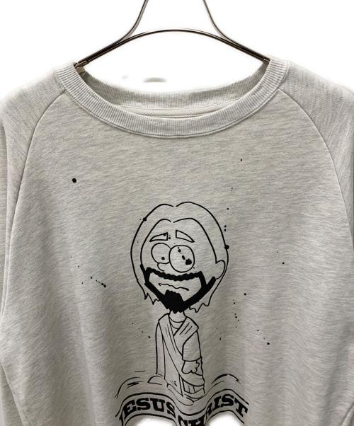 SOMEIT（サミット）SOMEIT (サミット) スウェット ライトグレー サイズ:XLの古着・服飾アイテム