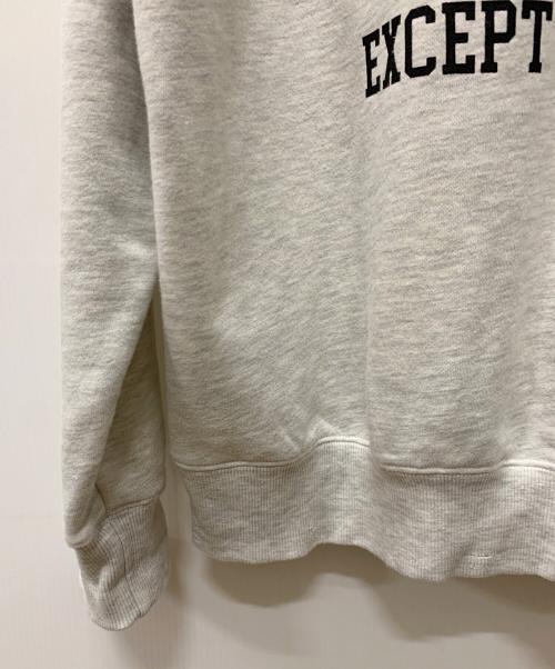SOMEIT（サミット）SOMEIT (サミット) スウェット ライトグレー サイズ:XLの古着・服飾アイテム
