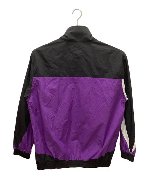 CHALLENGER（チャレンジャー）CHALLENGER (チャレンジャー) NYLON WARM JACKET ブラック×パープル サイズ:XLARGEの古着・服飾アイテム
