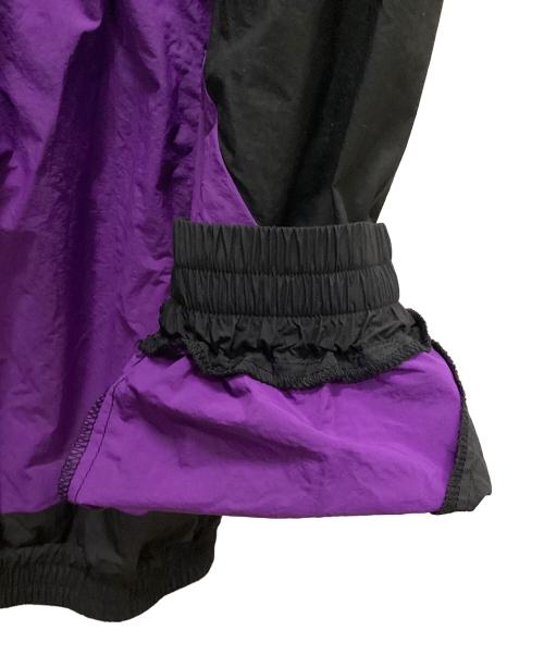 CHALLENGER（チャレンジャー）CHALLENGER (チャレンジャー) NYLON WARM JACKET ブラック×パープル サイズ:XLARGEの古着・服飾アイテム