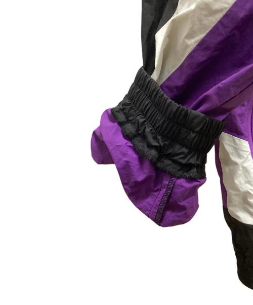 CHALLENGER（チャレンジャー）CHALLENGER (チャレンジャー) NYLON WARM JACKET ブラック×パープル サイズ:XLARGEの古着・服飾アイテム