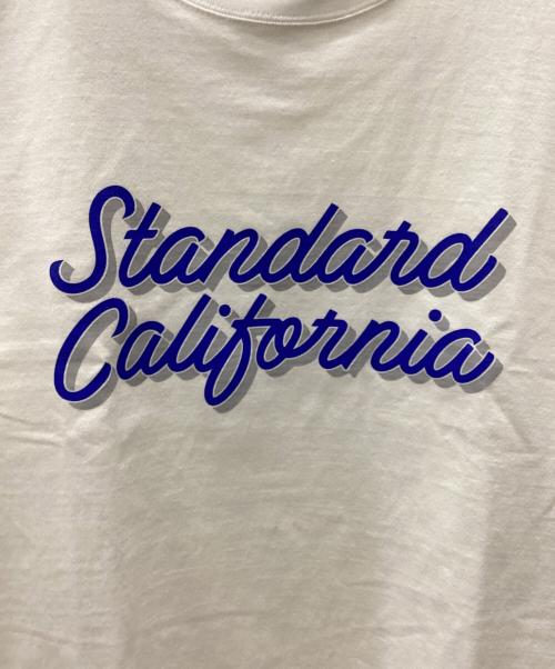 CALIF（カリフ）CALIF (カリフ) STANDARD CALIFORNIA (スタンダードカリフォルニア) CALIF × STANDARD CALIFORNIA 半袖カットソー ホワイト サイズ:XLの古着・服飾アイテム