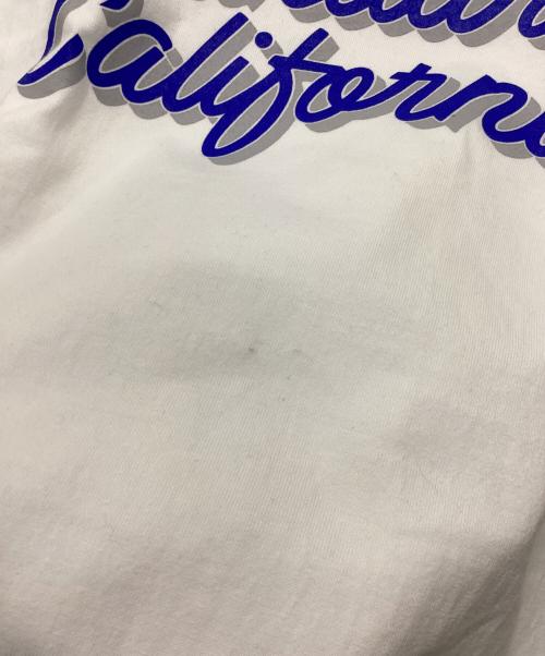 CALIF（カリフ）CALIF (カリフ) STANDARD CALIFORNIA (スタンダードカリフォルニア) CALIF × STANDARD CALIFORNIA 半袖カットソー ホワイト サイズ:XLの古着・服飾アイテム