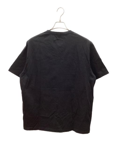 doublet（ダブレット）doublet (ダブレット) フォトステッチＴシャツ 22ss ブラック サイズ:LARGEの古着・服飾アイテム