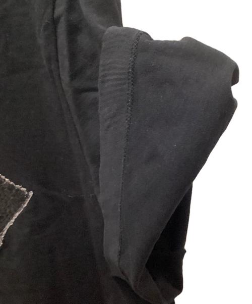 doublet（ダブレット）doublet (ダブレット) フォトステッチＴシャツ 22ss ブラック サイズ:LARGEの古着・服飾アイテム